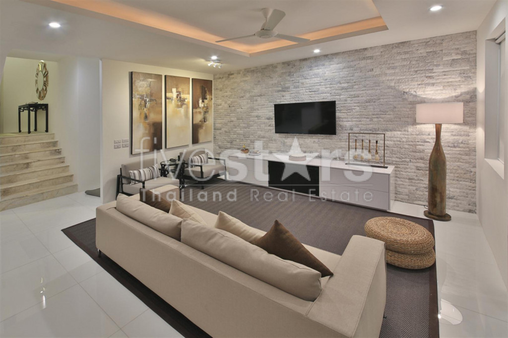 Belle villa avec de magnifiques vues mer à vendre à Plai Laem, photo 3