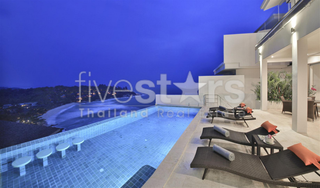 Belle villa avec de magnifiques vues mer à vendre à Plai Laem, photo 10