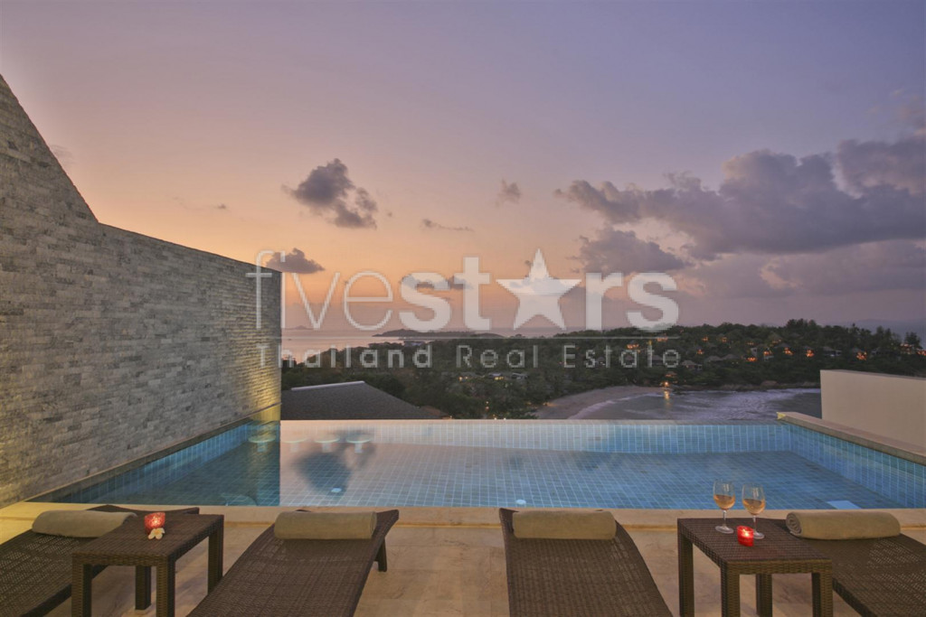 Belle villa avec de magnifiques vues mer à vendre à Plai Laem, photo 2