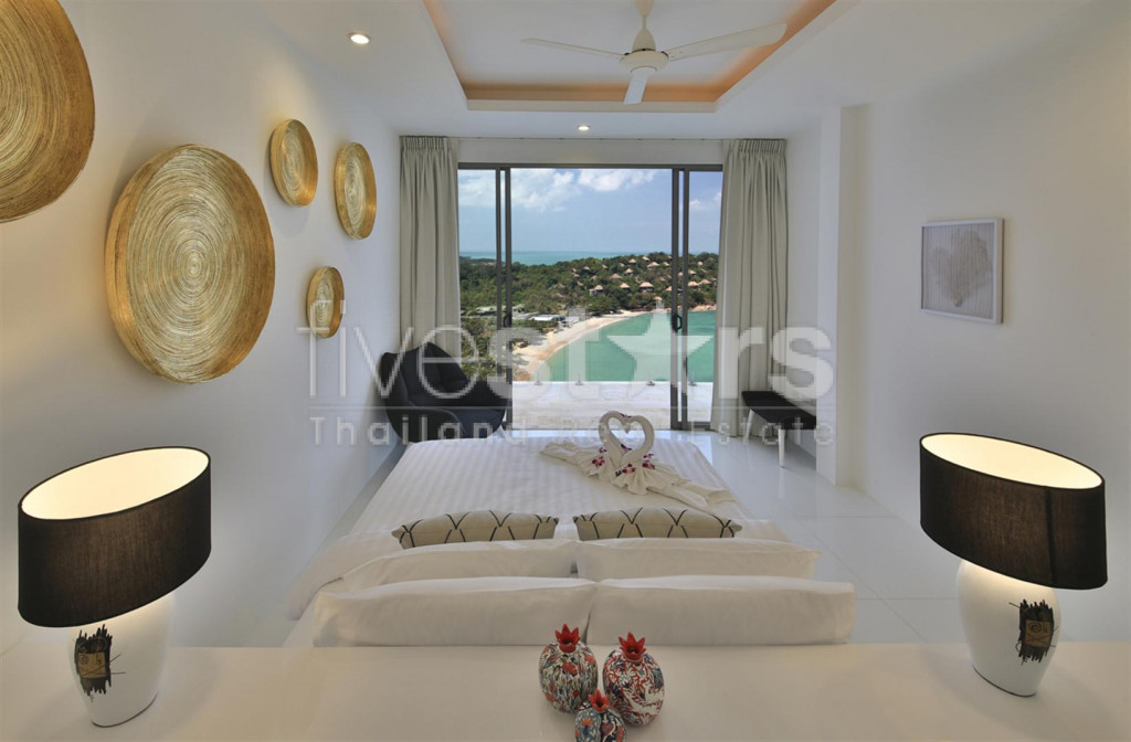 Belle villa avec de magnifiques vues mer à vendre à Plai Laem, photo 5