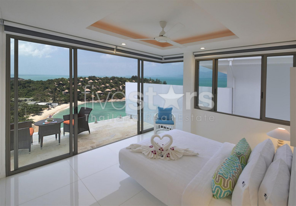 Belle villa avec de magnifiques vues mer à vendre à Plai Laem, photo 8