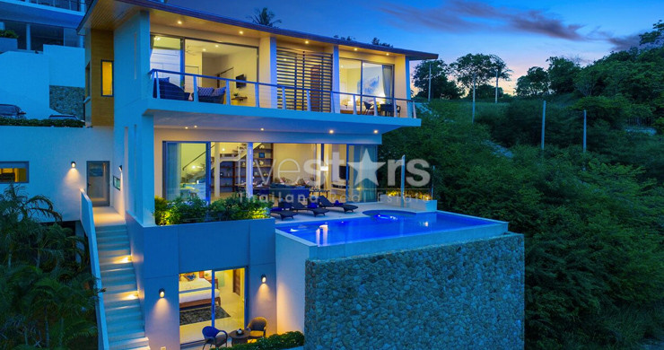 Magnifiques villas de 3 ou 4 chambres proches de la plage de Plai Laem, photo 13