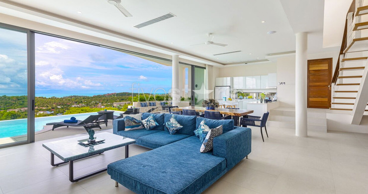 Magnifiques villas de 3 ou 4 chambres proches de la plage de Plai Laem, photo 5