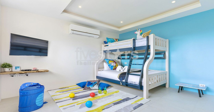 Magnifiques villas de 3 ou 4 chambres proches de la plage de Plai Laem, photo 10