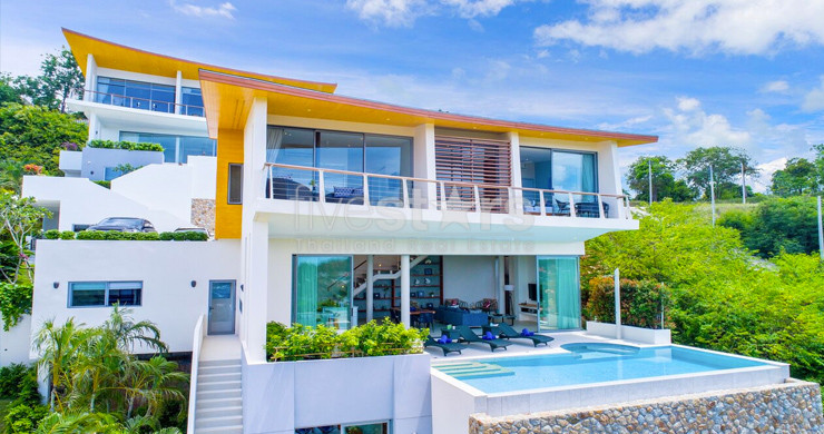 Magnifiques villas de 3 ou 4 chambres proches de la plage de Plai Laem