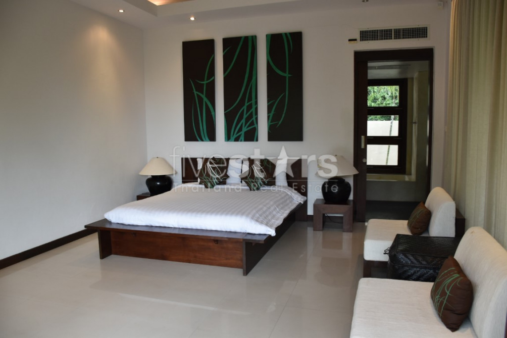 Villa 4 chambres vue mer à vendre quartier Bang Makham, photo 12