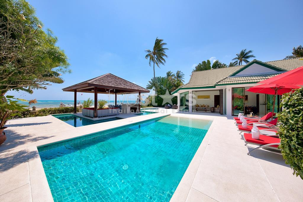 Superbe villa sur la plage à vendre à Hua Thanon, photo 3