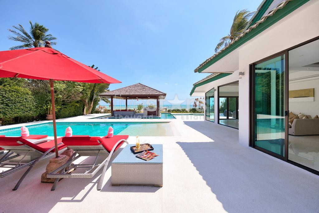 Superbe villa sur la plage à vendre à Hua Thanon, photo 6