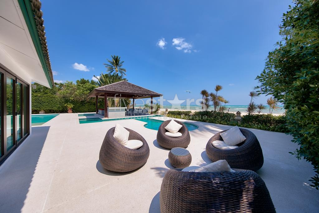 Superbe villa sur la plage à vendre à Hua Thanon, photo 10