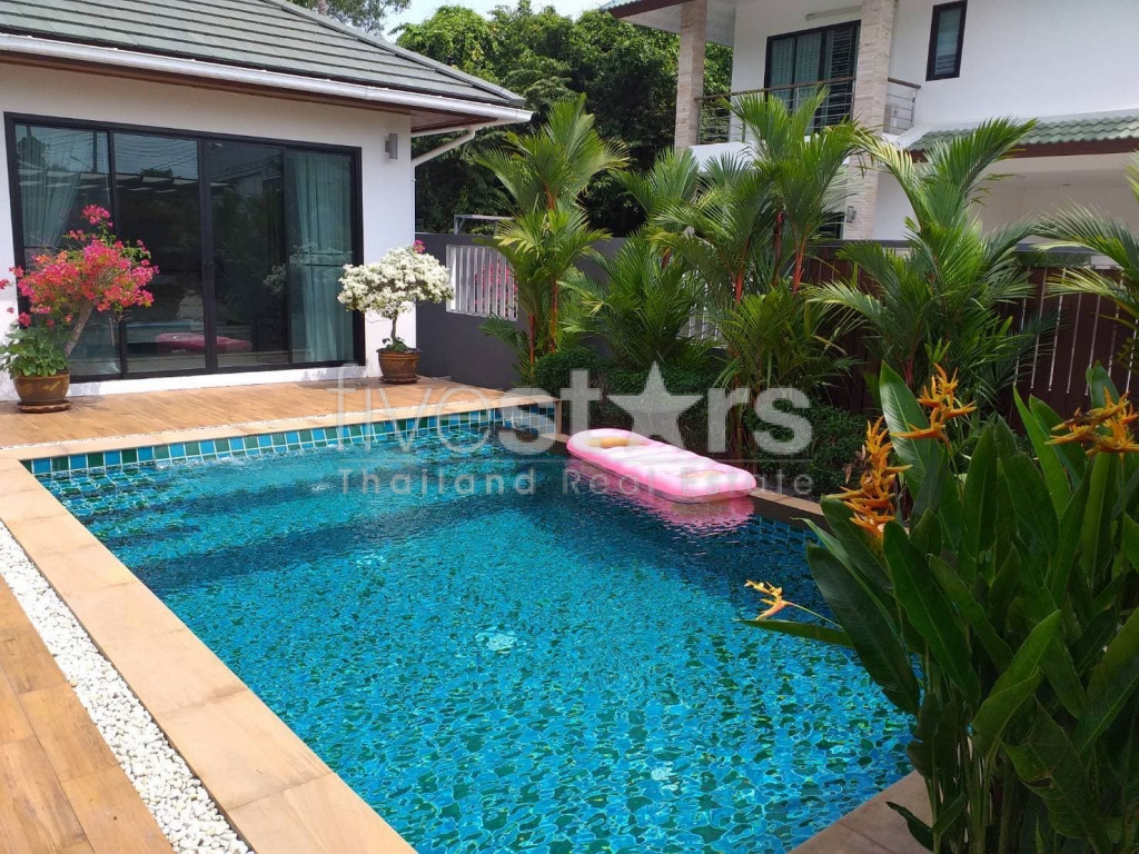 Villa 3 chambres à vendre à Bangrak, Koh Samui