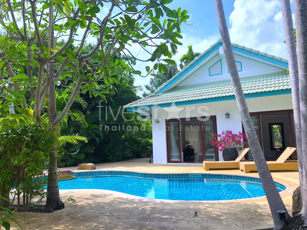 Villa à vendre à 100 mètres de la plage de Laem Sor, photo 3