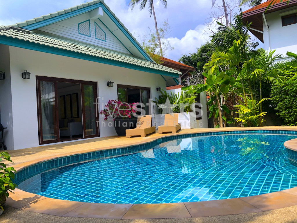 Villa à vendre à 100 mètres de la plage de Laem Sor, photo 2