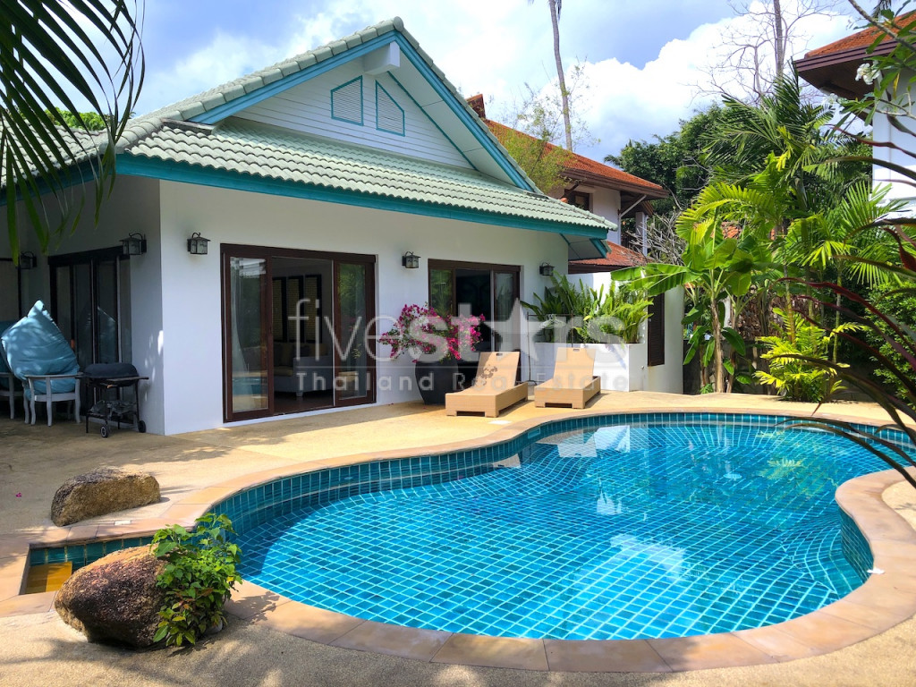 Villa à vendre à 100 mètres de la plage de Laem Sor