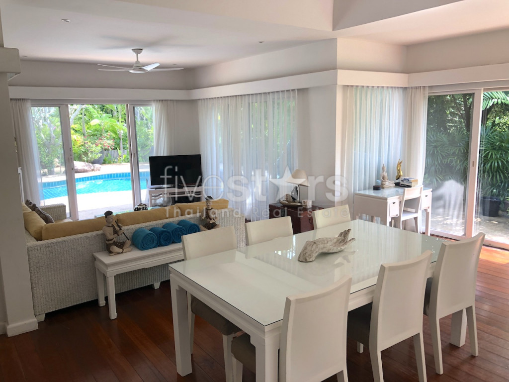 Villa à vendre à 100 mètres de la plage de Laem Sor, photo 9