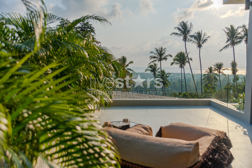 superbe villa vue mer à vendre à Koh Samui, photo 22