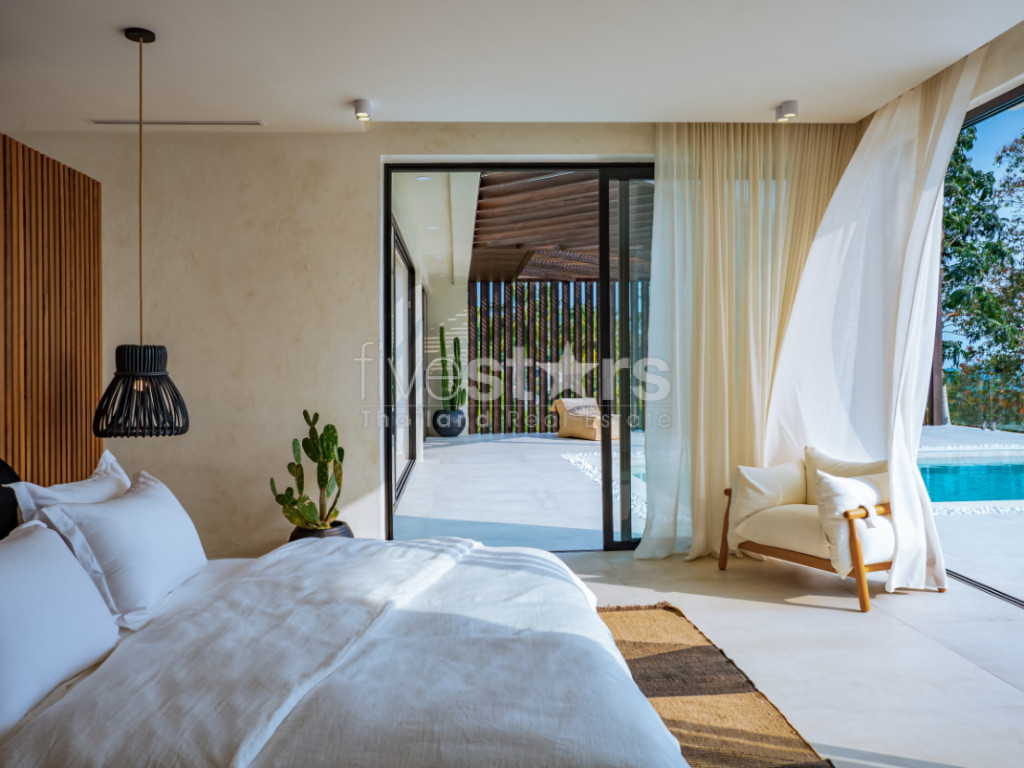 superbe villa vue mer à vendre à Koh Samui, photo 18