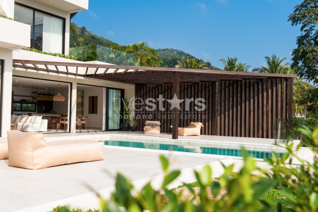 superbe villa vue mer à vendre à Koh Samui, photo 2