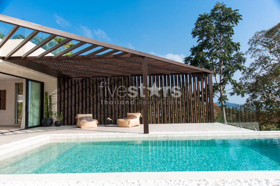 superbe villa vue mer à vendre à Koh Samui, photo 4