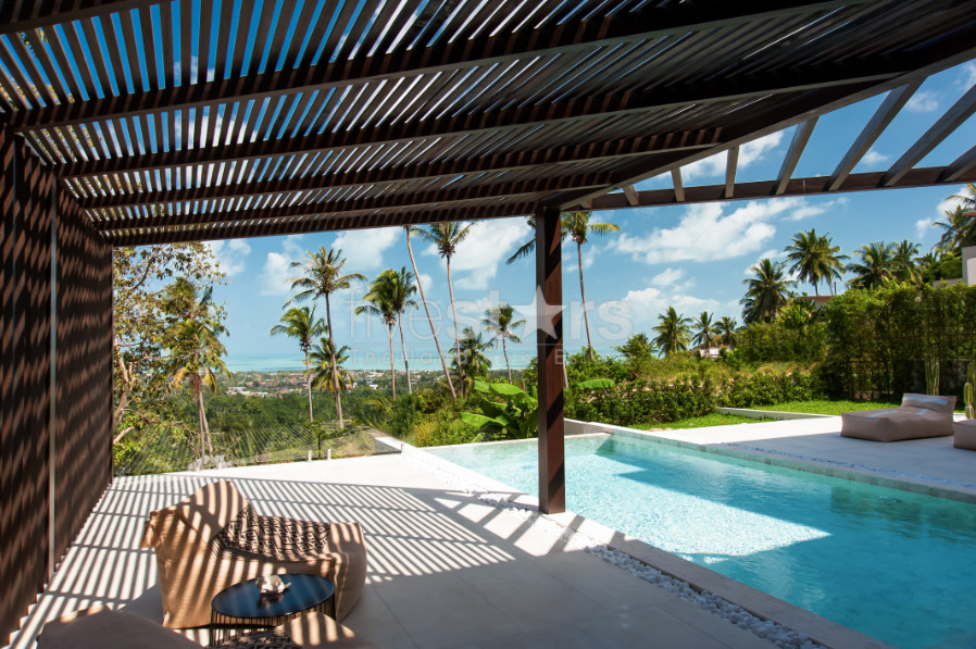 superbe villa vue mer à vendre à Koh Samui, photo 3