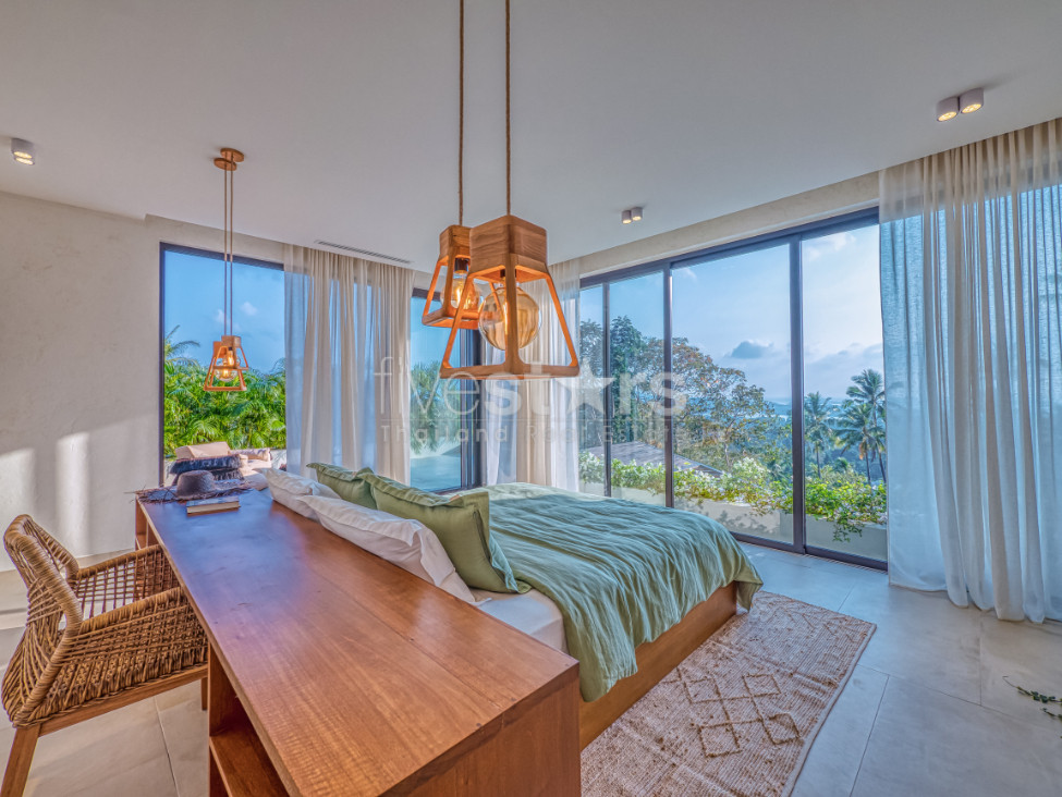 superbe villa vue mer à vendre à Koh Samui, photo 8