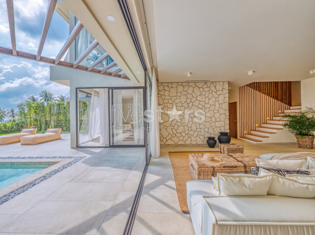 superbe villa vue mer à vendre à Koh Samui, photo 14