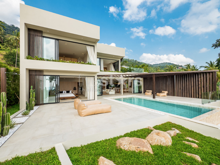 superbe villa vue mer à vendre à Koh Samui