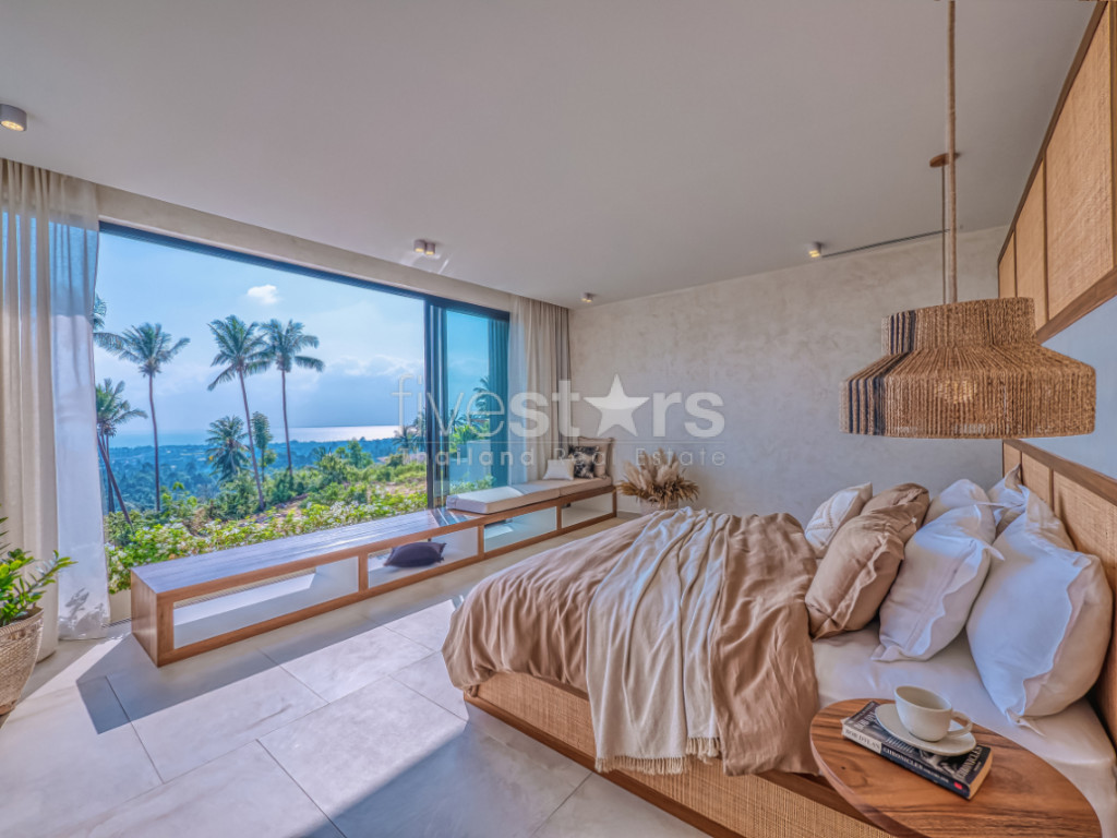 superbe villa vue mer à vendre à Koh Samui, photo 12