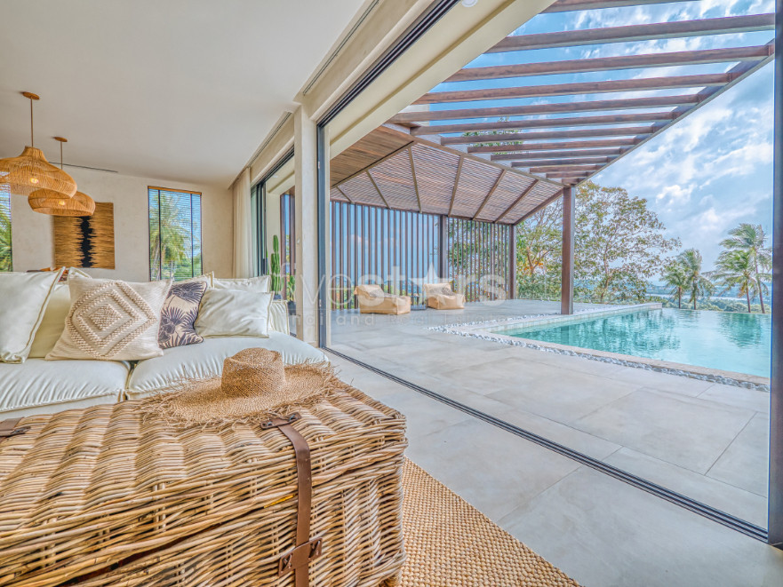 superbe villa vue mer à vendre à Koh Samui, photo 13