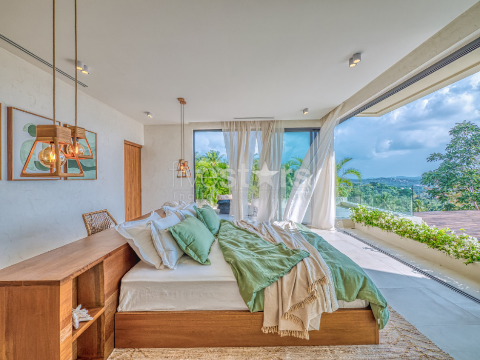 superbe villa vue mer à vendre à Koh Samui, photo 11