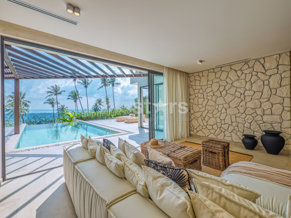 superbe villa vue mer à vendre à Koh Samui, photo 9