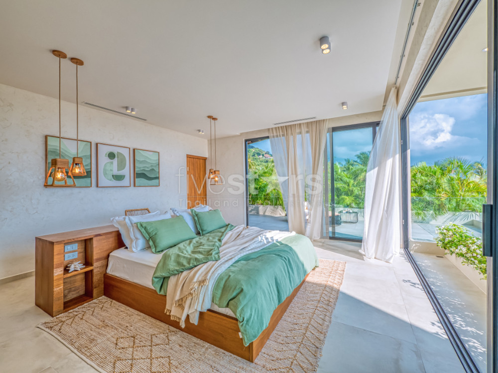 superbe villa vue mer à vendre à Koh Samui, photo 10