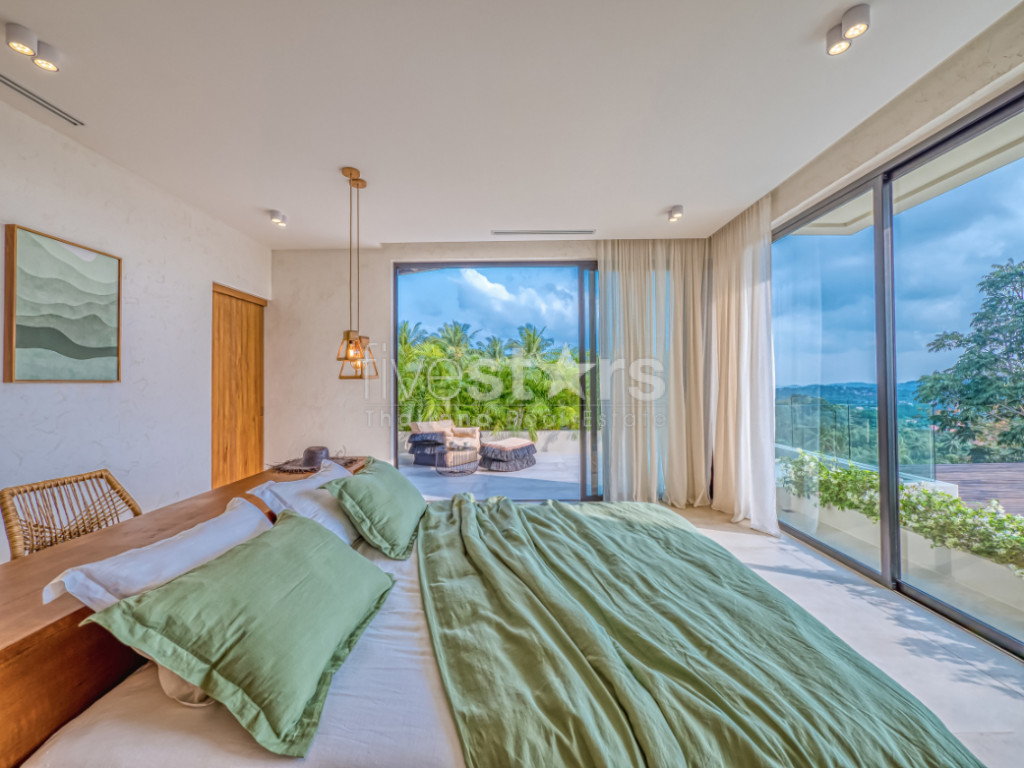 superbe villa vue mer à vendre à Koh Samui, photo 17