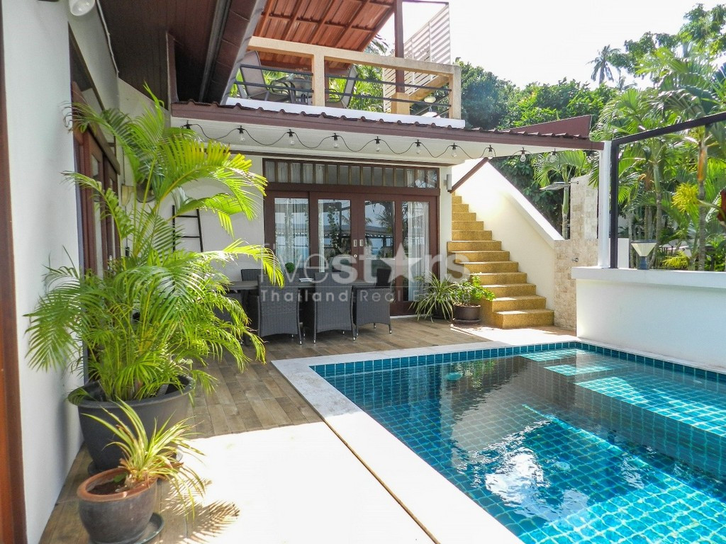 Villa 2 chambres vues mer à vendre à Bang Por, photo 9
