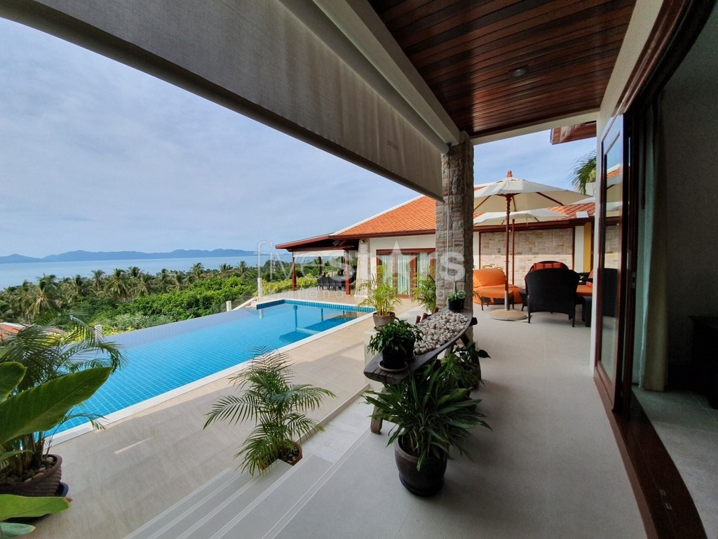 Villa 4 chambres avec vues mer magnifiques à vendre à Bang Por, photo 2