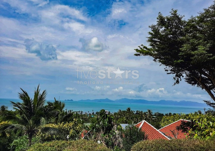 Villa 4 chambres avec vues mer magnifiques à vendre à Bang Por, photo 8