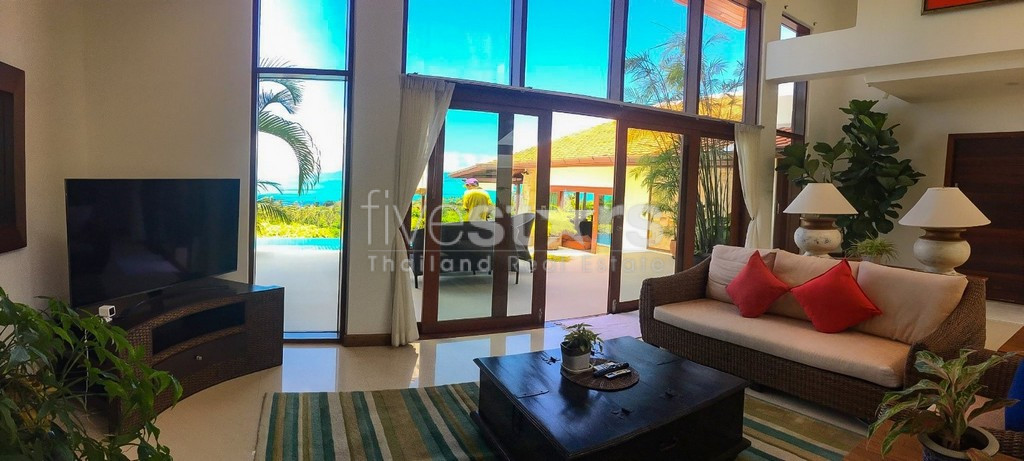 Villa 4 chambres avec vues mer magnifiques à vendre à Bang Por, photo 3