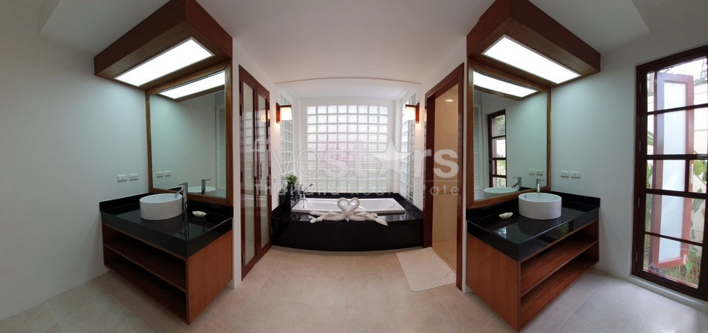 Villa 4 chambres avec vues mer magnifiques à vendre à Bang Por, photo 6
