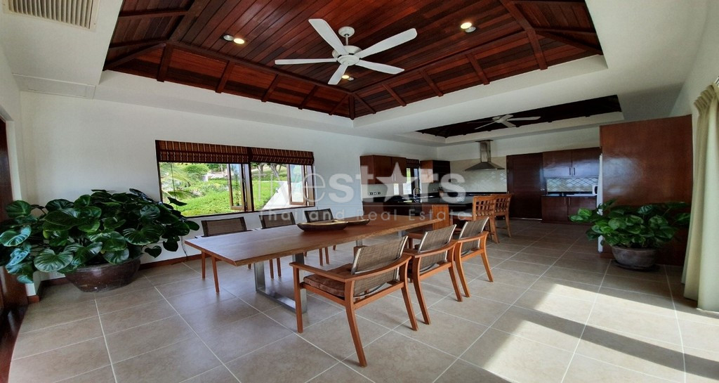 Villa 4 chambres avec vues mer magnifiques à vendre à Bang Por, photo 4