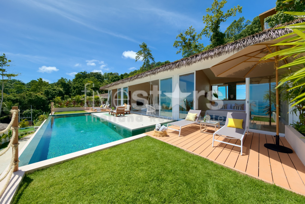 Villa vue mer avec 2 chambres à vendre à Koh Samui , photo 13
