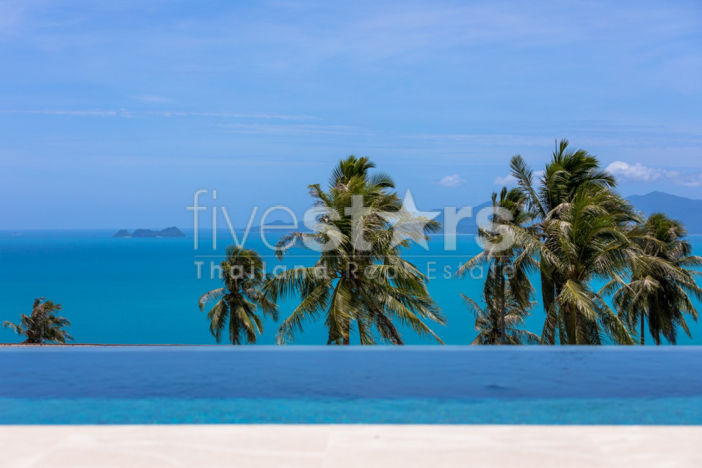 Villa vue mer avec 2 chambres à vendre à Koh Samui , photo 12