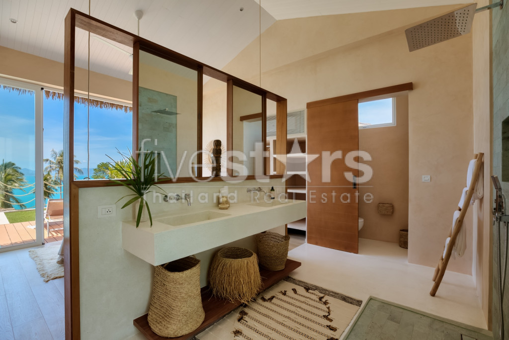 Villa vue mer avec 2 chambres à vendre à Koh Samui , photo 19