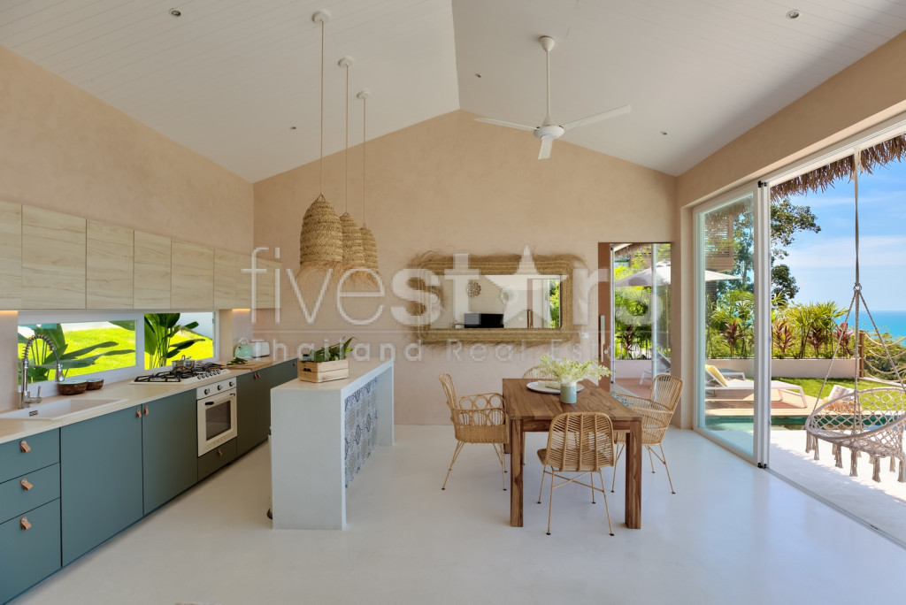 Villa vue mer avec 2 chambres à vendre à Koh Samui , photo 4