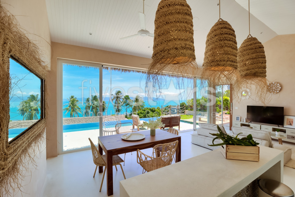 Villa vue mer avec 2 chambres à vendre à Koh Samui , photo 5