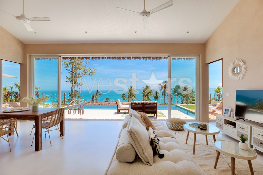 Villa vue mer avec 2 chambres à vendre à Koh Samui , photo 2