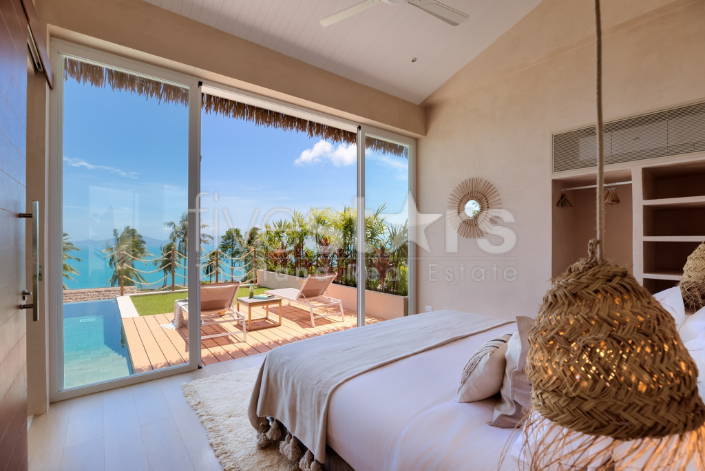 Villa vue mer avec 2 chambres à vendre à Koh Samui , photo 18