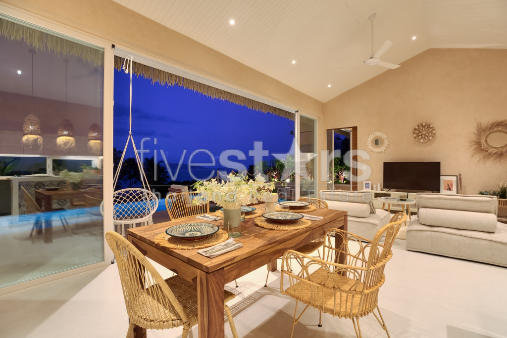 Villa vue mer avec 2 chambres à vendre à Koh Samui , photo 20