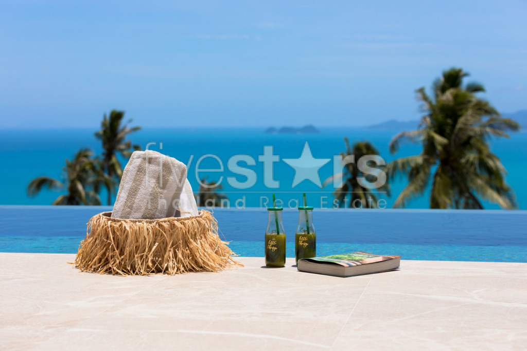 Villa vue mer avec 2 chambres à vendre à Koh Samui , photo 10