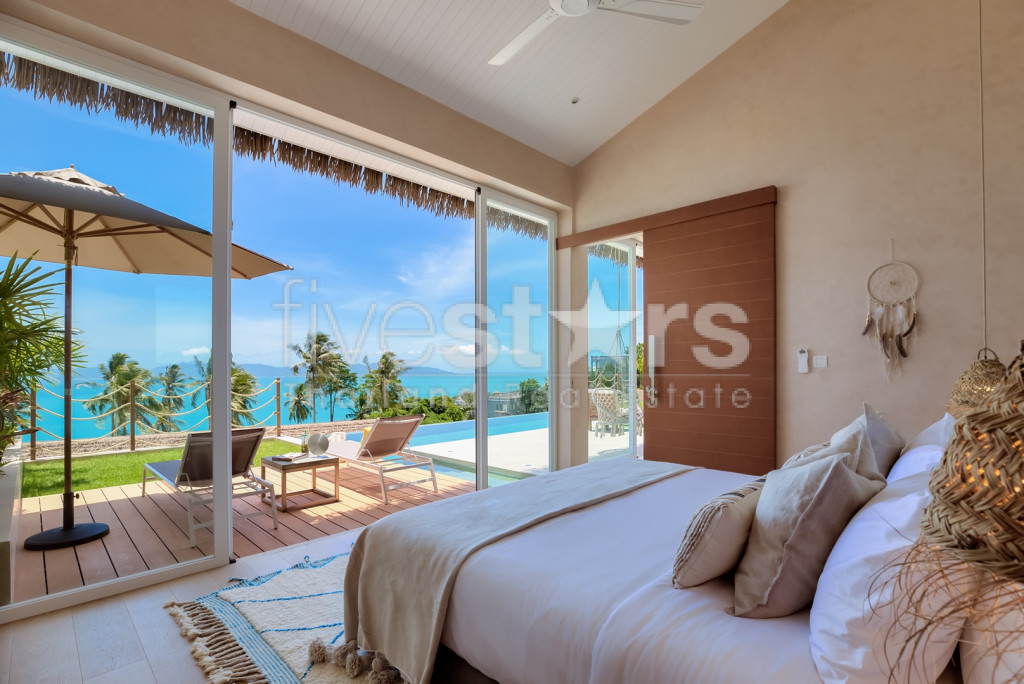 Villa vue mer avec 2 chambres à vendre à Koh Samui , photo 15