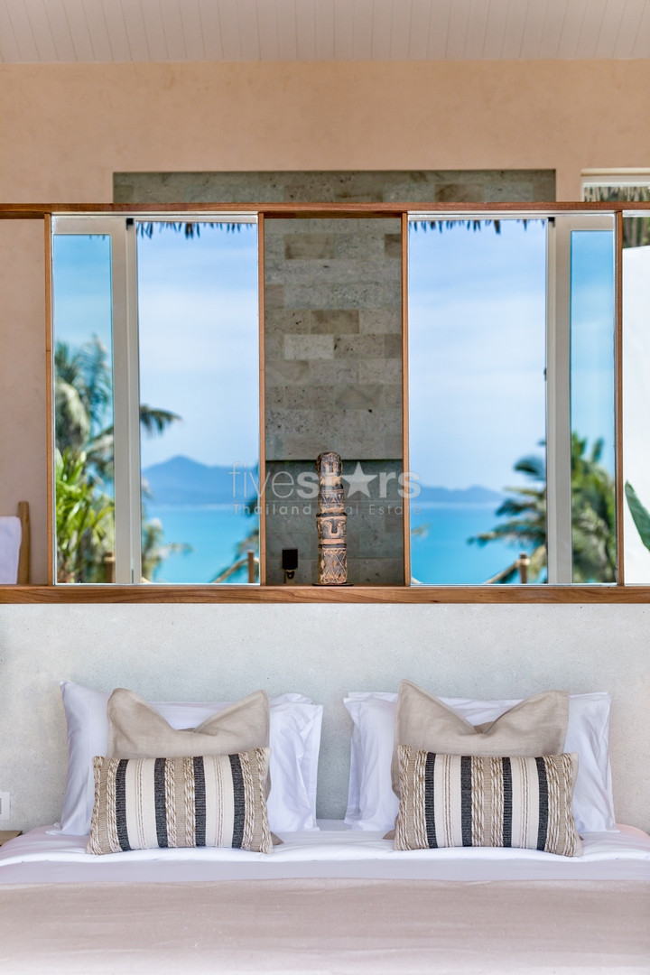 Villa vue mer avec 2 chambres à vendre à Koh Samui , photo 17