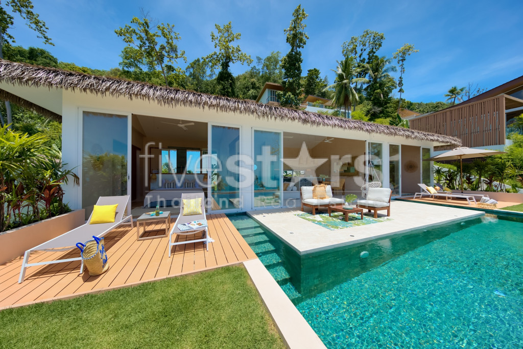 Villa vue mer avec 2 chambres à vendre à Koh Samui , photo 11